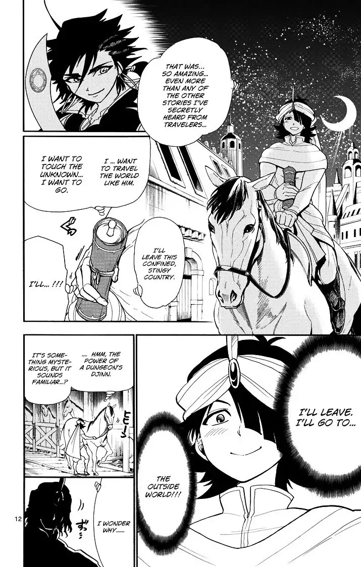 Magi - Sinbad no Bouken Chapter 40 14